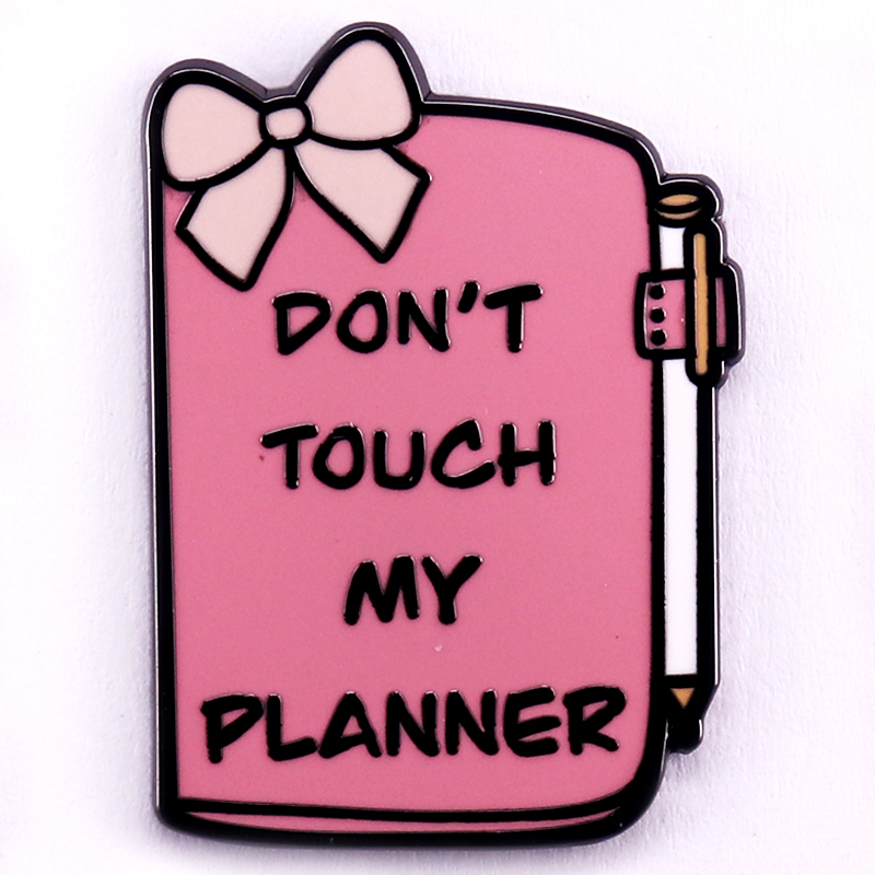 Planned Parenthood - Jangan sentuh Pin Enamel perencana saya