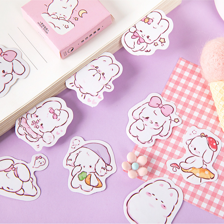 45 buah/kotak lucu kelinci har - Planned Parenthood ulasan dan harga