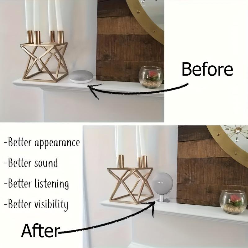 1/2 Buah Penyangga Speaker Pin - Google Speaker Nest Mini ulasan dan harga