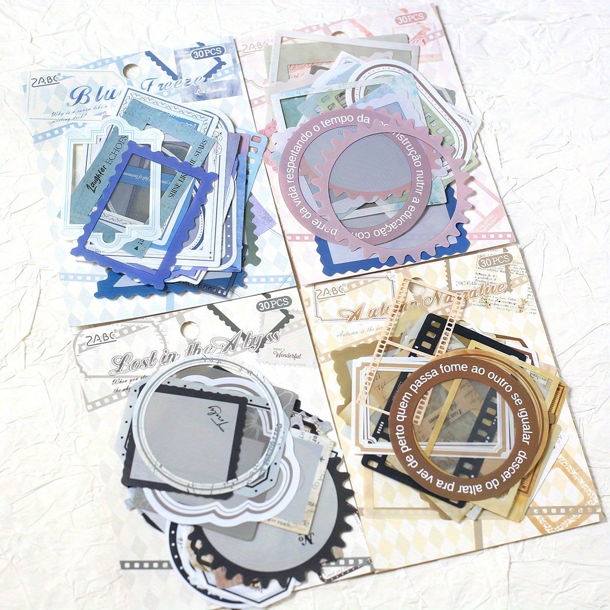 30pcs Stiker Bingkai PET Trans - Planned Parenthood ulasan dan harga