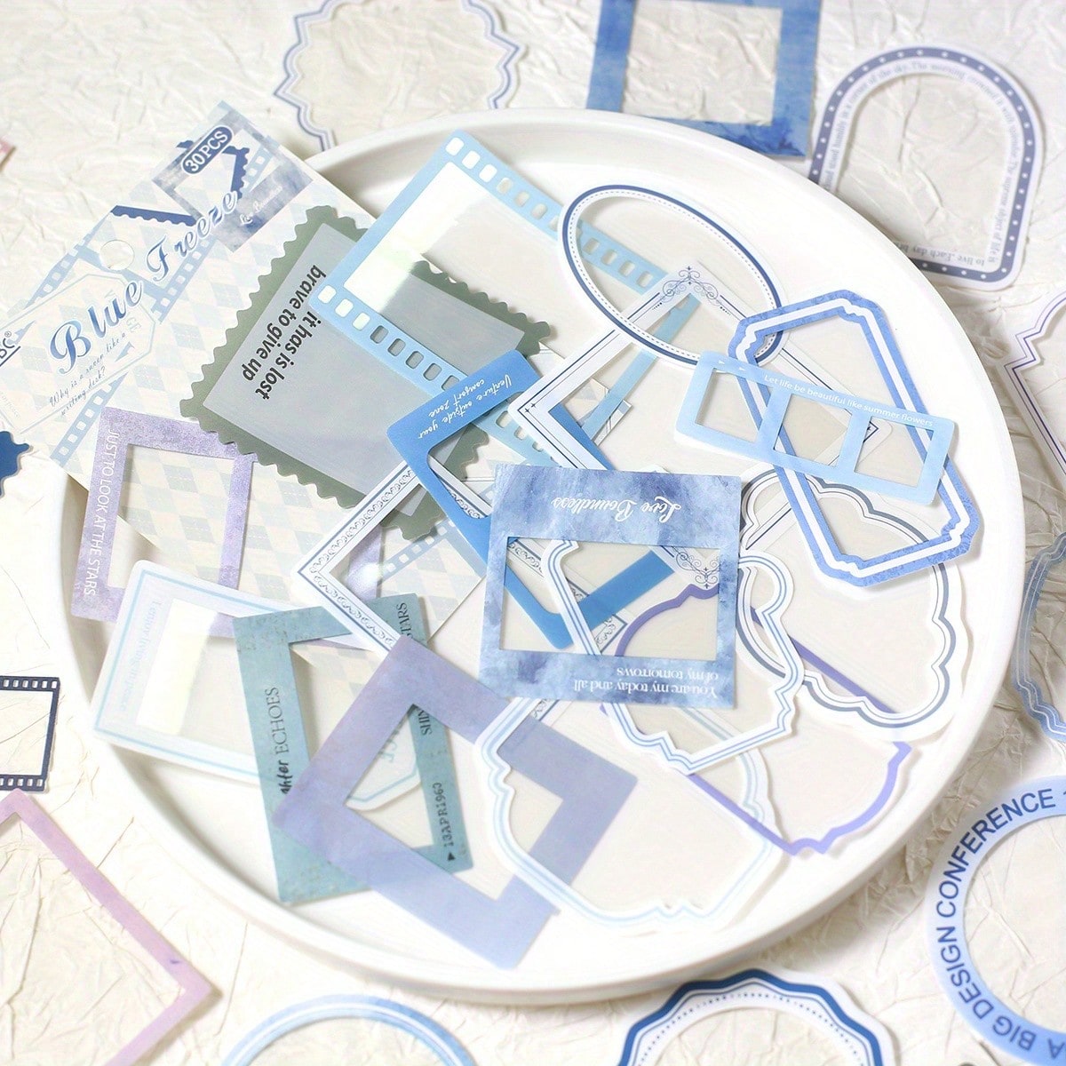 30pcs Stiker Bingkai PET Trans - Planned Parenthood ulasan dan harga