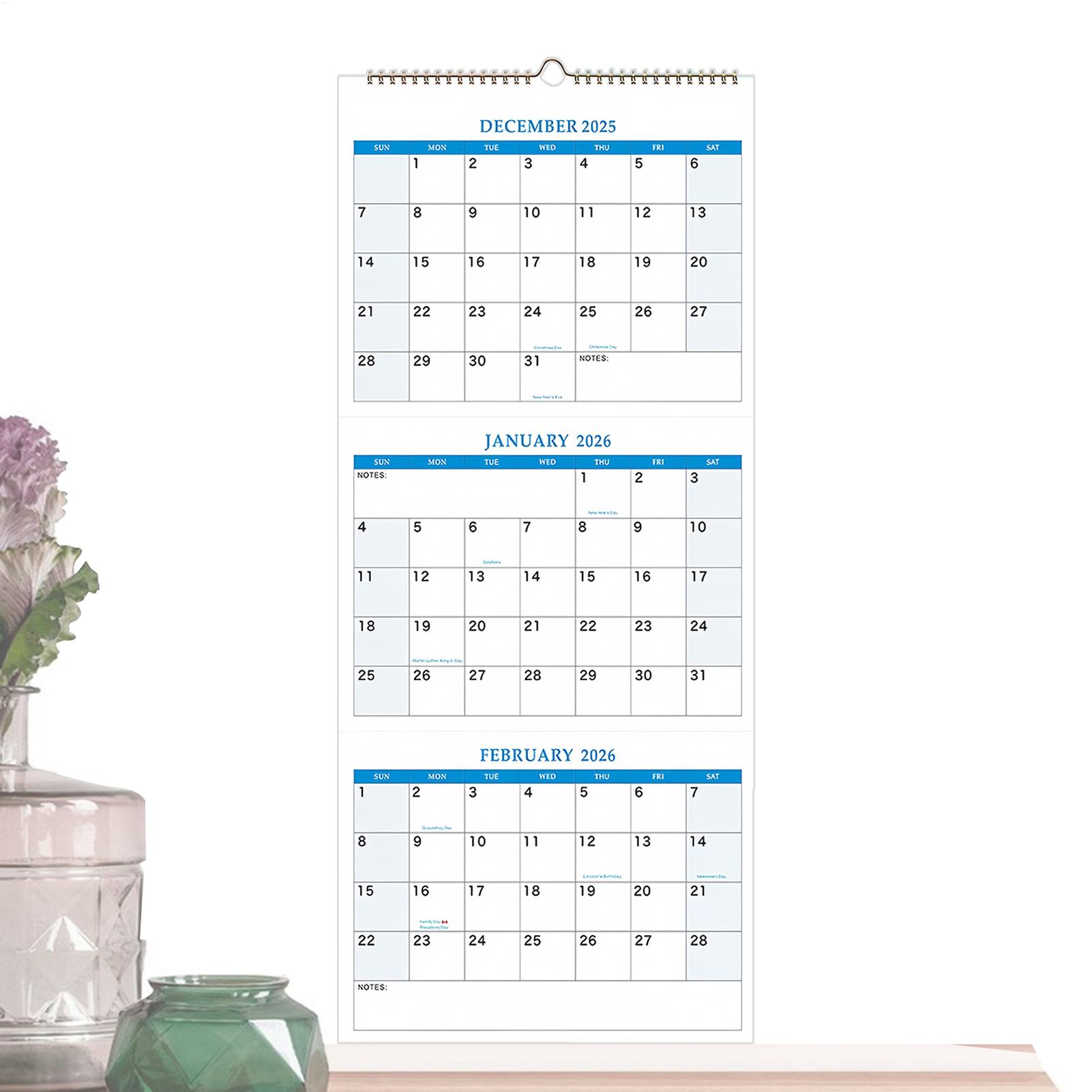 Kalender Dinding Besar 2026, K - Planned Parenthood ulasan dan harga