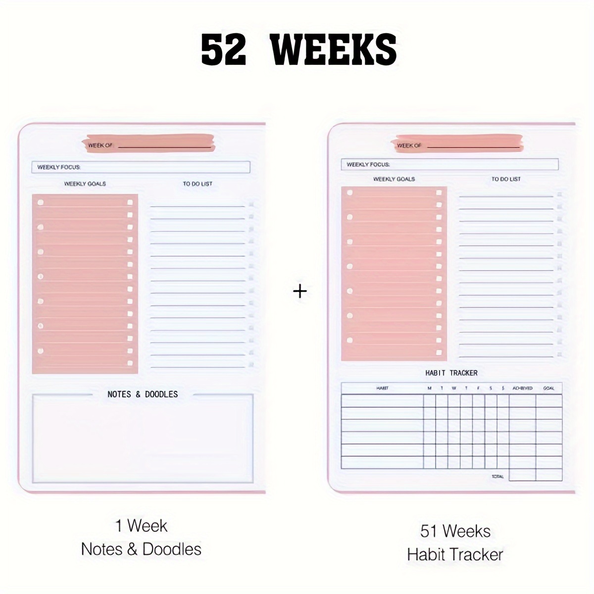 Buku Kartu Perencana Mingguan  - Planned Parenthood ulasan dan harga