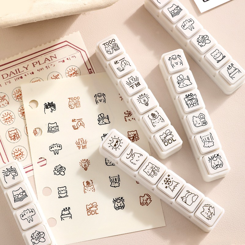 Stempel Emoji Kucing Lucu Seri - Planned Parenthood ulasan dan harga