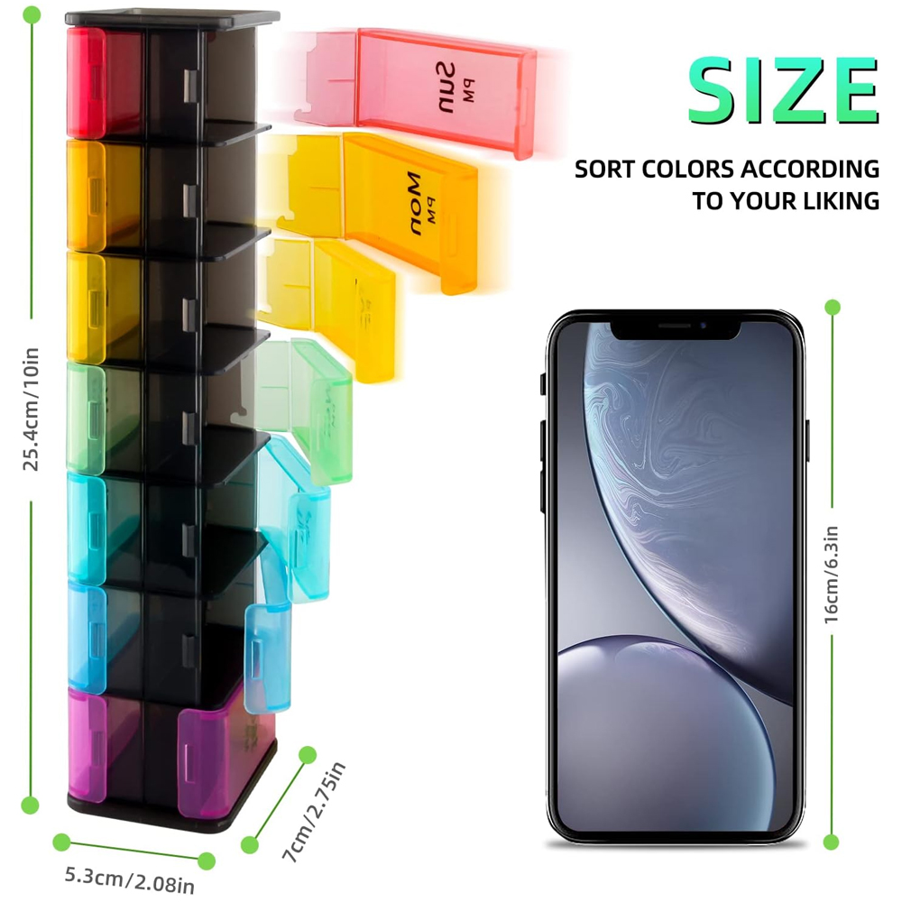 1 Buah Organizer Pil Mingguan  - Planned Parenthood ulasan dan harga