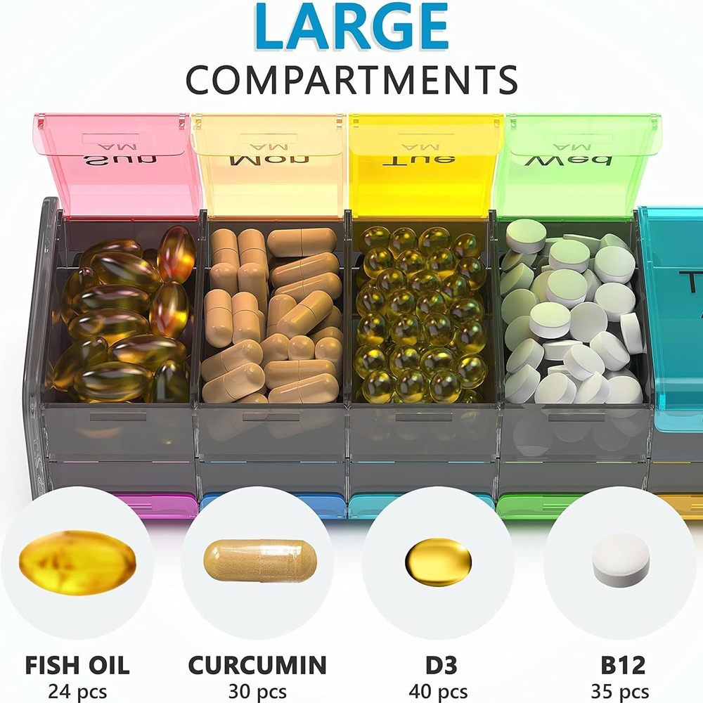 1 Buah Organizer Pil Mingguan  - Planned Parenthood ulasan dan harga